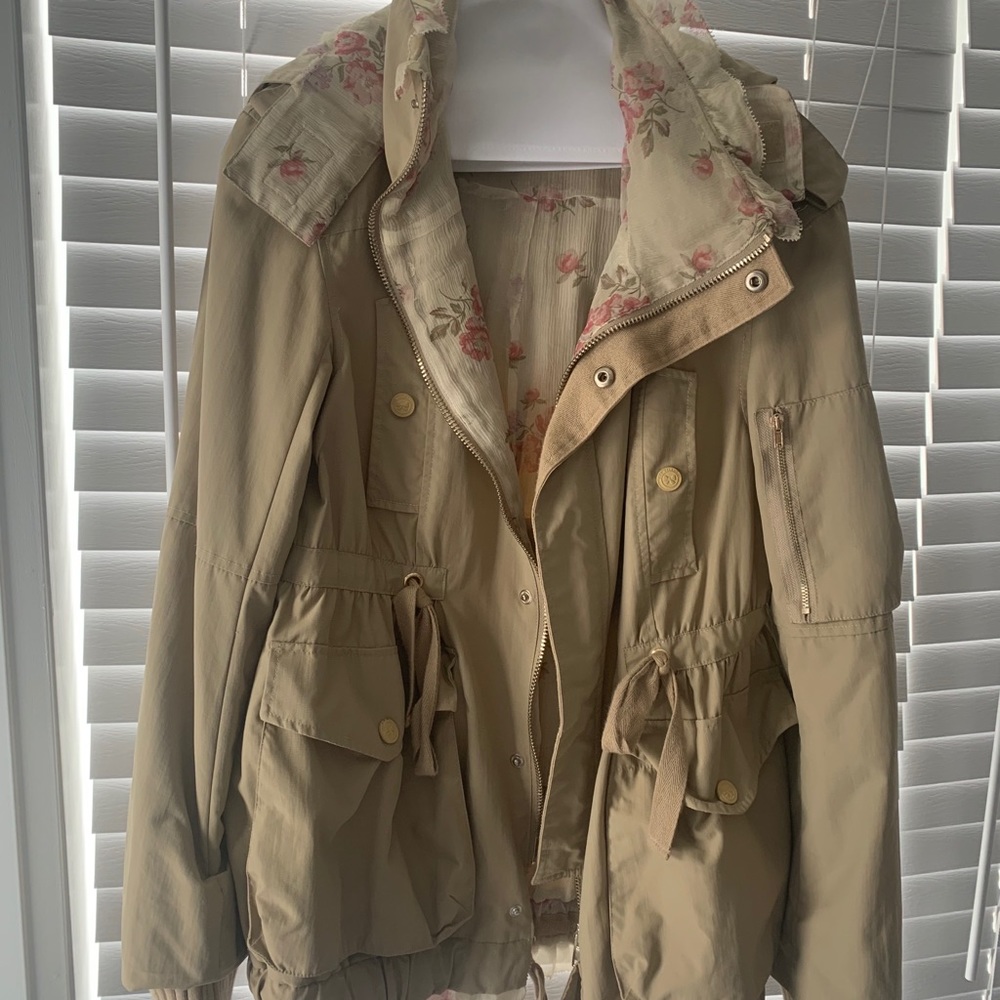 Red Valentino - Silk lined spring jacket - Picture 2 of 12
